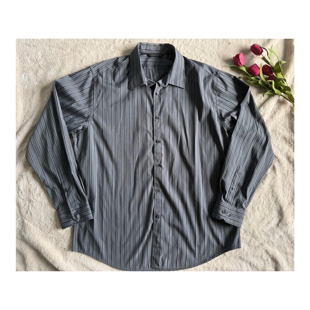 A[x]ist Men's Dress Shirt Size XL